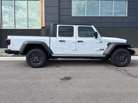Photos of 2026 Jeep Gladiator Sport S for sale in Platte City, MO at Airport Chrysler Dodge Jeep Ram