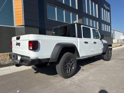 Another view of 2026 Jeep Gladiator Sport S for sale in Platte City, MO at Airport Chrysler Dodge Jeep Ram