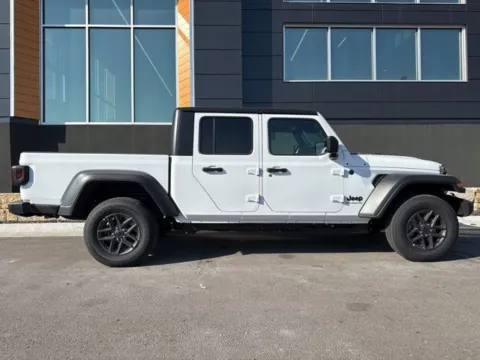 Photos of 2026 Jeep Gladiator Sport S for sale in Platte City, MO at Airport Chrysler Dodge Jeep Ram