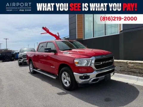Red 2019 Ram 1500 Big Horn/Lone Star for sale in Platte City, MO
