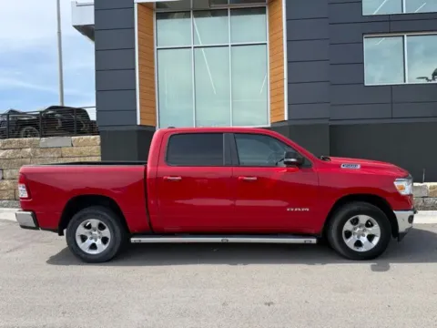 Photos of 2019 Ram 1500 Big Horn/Lone Star for sale in Platte City, MO at Airport Chrysler Dodge Jeep Ram