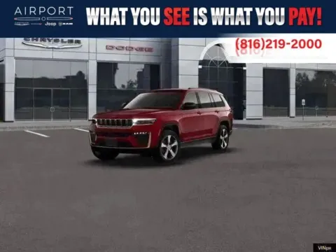 Red 2026 Jeep Grand Cherokee L Limited for sale in Platte City, MO