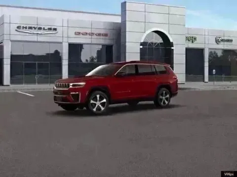 Photos of 2026 Jeep Grand Cherokee L Limited for sale in Platte City, MO at Airport Chrysler Dodge Jeep Ram