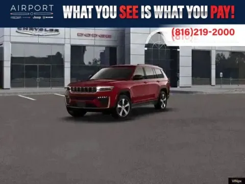 Red 2026 Jeep Grand Cherokee L Limited for sale in Platte City, MO