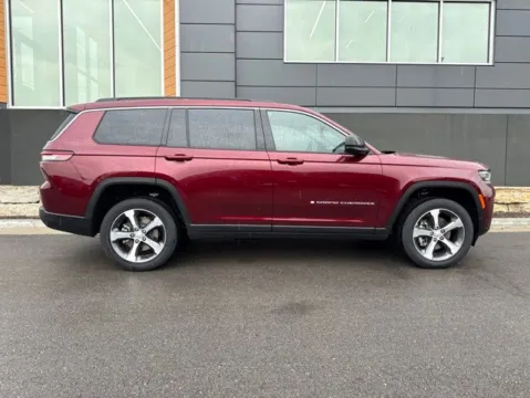 Photos of 2026 Jeep Grand Cherokee L Limited for sale in Platte City, MO at Airport Chrysler Dodge Jeep Ram