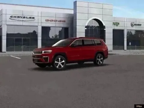Photos of 2026 Jeep Grand Cherokee L Limited for sale in Platte City, MO at Airport Chrysler Dodge Jeep Ram