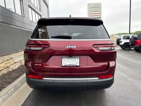 Another view of 2026 Jeep Grand Cherokee L Limited for sale in Platte City, MO at Airport Chrysler Dodge Jeep Ram