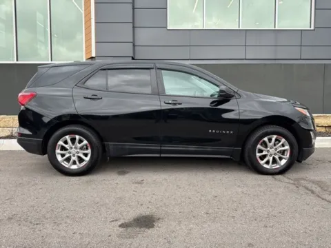 Photos of 2021 Chevrolet Equinox LS for sale in Platte City, MO at Airport Chrysler Dodge Jeep Ram