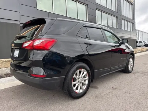 Another view of 2021 Chevrolet Equinox LS for sale in Platte City, MO at Airport Chrysler Dodge Jeep Ram