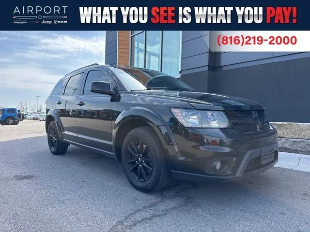 Used 2019 Dodge Journey SE with VIN 3C4PDCBB5KT871209 for sale in Kansas City