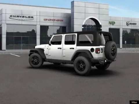 More photos of 2026 Jeep Wrangler Sport at Airport Chrysler Dodge Jeep Ram, MO
