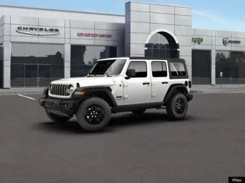 Photos of 2026 Jeep Wrangler Sport for sale in Platte City, MO at Airport Chrysler Dodge Jeep Ram