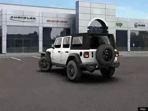 More photos of 2026 Jeep Wrangler Sport at Airport Chrysler Dodge Jeep Ram, MO