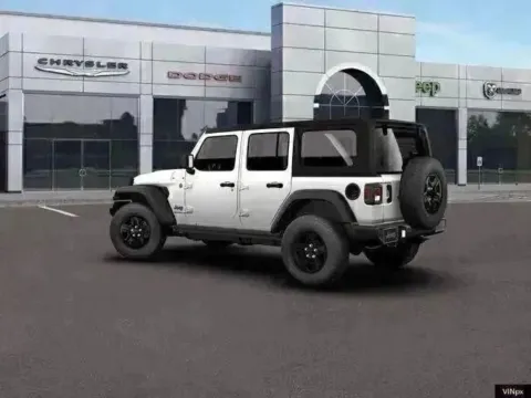 More photos of 2026 Jeep Wrangler Sport at Airport Chrysler Dodge Jeep Ram, MO
