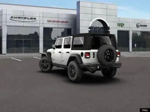 More photos of 2026 Jeep Wrangler Sport at Airport Chrysler Dodge Jeep Ram, MO
