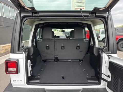 More photos of 2026 Jeep Wrangler Sport at Airport Chrysler Dodge Jeep Ram, MO
