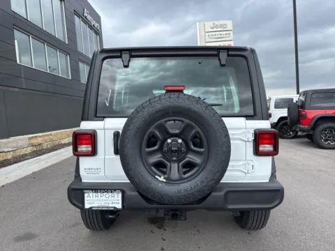 More photos of 2026 Jeep Wrangler Sport at Airport Chrysler Dodge Jeep Ram, MO