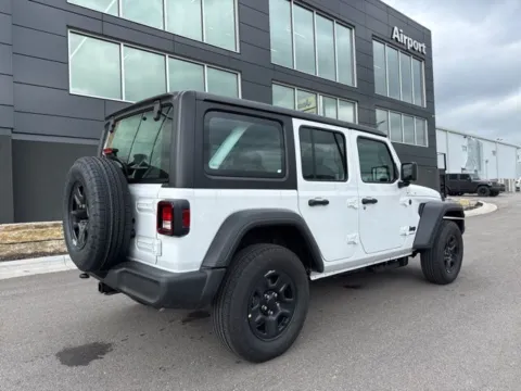 Another view of 2026 Jeep Wrangler Sport for sale in Platte City, MO at Airport Chrysler Dodge Jeep Ram
