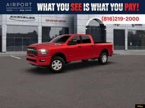 Silver 2026 Ram 2500 Big Horn for sale in Platte City, MO