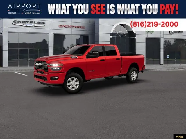 Silver 2026 Ram 2500 Big Horn for sale in Platte City, MO