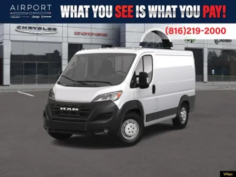 White 2025 Ram ProMaster 1500 Low Roof for sale in Platte City, MO