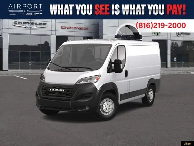 2025 RAM ProMaster Cargo Van