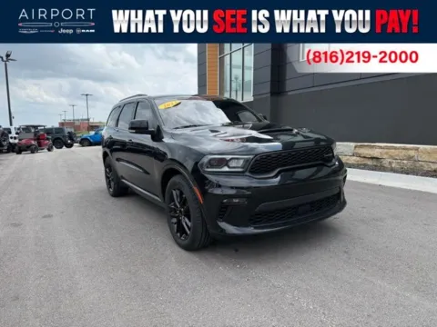 Black 2023 Dodge Durango R/T Plus for sale in Platte City, MO