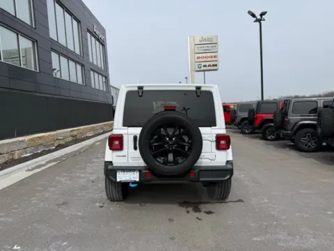 More photos of 2023 Jeep Wrangler Sahara 4xe at Airport Chrysler Dodge Jeep Ram, MO