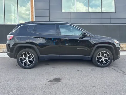 Photos of 2024 Jeep Compass Limited for sale in Platte City, MO at Airport Chrysler Dodge Jeep Ram