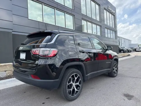 Another view of 2024 Jeep Compass Limited for sale in Platte City, MO at Airport Chrysler Dodge Jeep Ram