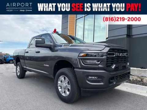 Gray 2026 Ram 2500 Big Horn for sale in Platte City, MO