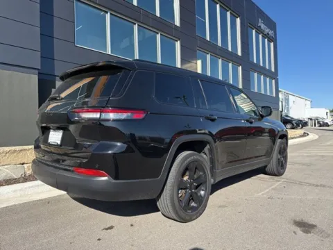 Another view of 2024 Jeep Grand Cherokee L Altitude X for sale in Platte City, MO at Airport Chrysler Dodge Jeep Ram