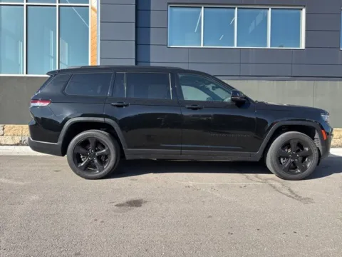 Photos of 2024 Jeep Grand Cherokee L Altitude X for sale in Platte City, MO at Airport Chrysler Dodge Jeep Ram