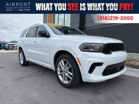 White 2024 Dodge Durango GT Plus for sale in Platte City, MO