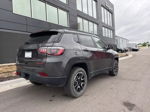 Another view of 2024 Jeep Compass Trailhawk for sale in Platte City, MO at Airport Chrysler Dodge Jeep Ram