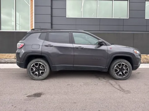 Photos of 2024 Jeep Compass Trailhawk for sale in Platte City, MO at Airport Chrysler Dodge Jeep Ram