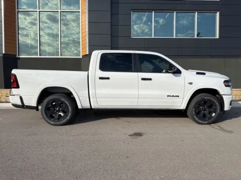 Photos of 2026 Ram 1500 Big Horn/Lone Star for sale in Platte City, MO at Airport Chrysler Dodge Jeep Ram