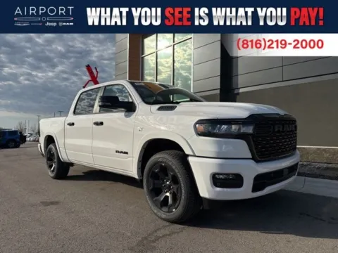 White 2026 Ram 1500 Big Horn/Lone Star for sale in Platte City, MO