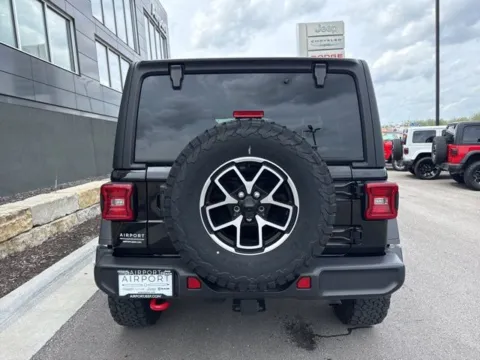 More photos of 2024 Jeep Wrangler Rubicon at Airport Chrysler Dodge Jeep Ram, MO