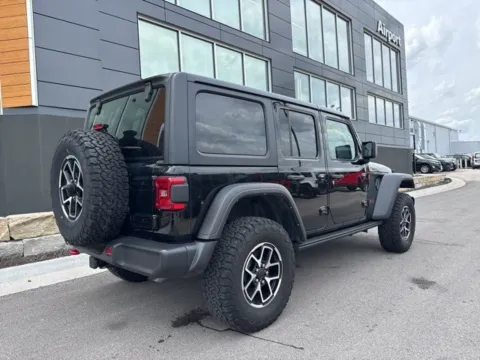 Another view of 2024 Jeep Wrangler Rubicon for sale in Platte City, MO at Airport Chrysler Dodge Jeep Ram