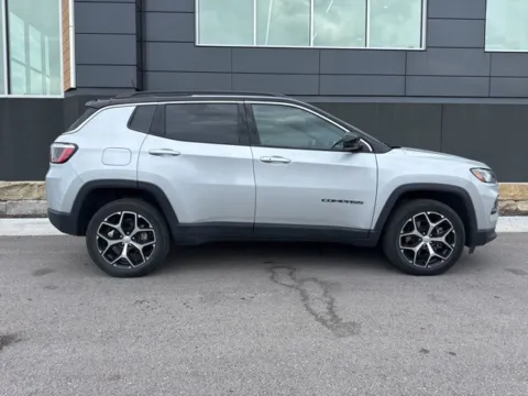 Photos of 2024 Jeep Compass Limited for sale in Platte City, MO at Airport Chrysler Dodge Jeep Ram