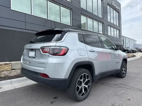 Another view of 2024 Jeep Compass Limited for sale in Platte City, MO at Airport Chrysler Dodge Jeep Ram