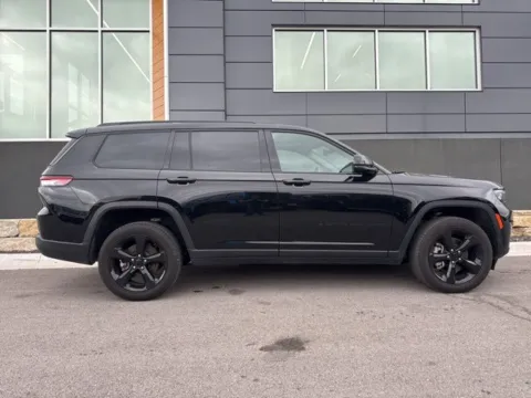 Photos of 2024 Jeep Grand Cherokee L Limited for sale in Platte City, MO at Airport Chrysler Dodge Jeep Ram