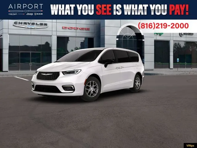 White 2026 Chrysler Pacifica Select for sale in Platte City, MO
