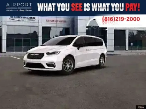 White 2026 Chrysler Pacifica Select for sale in Platte City, MO