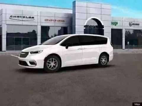 Photos of 2026 Chrysler Pacifica Select for sale in Platte City, MO at Airport Chrysler Dodge Jeep Ram