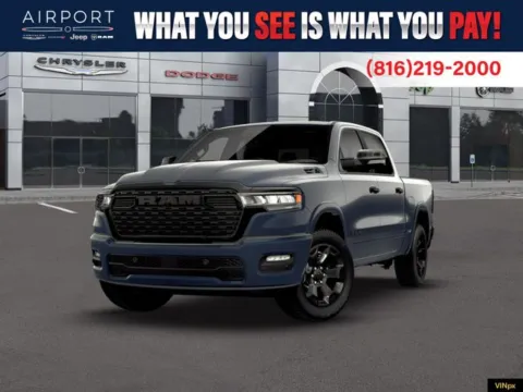 Blue 2026 Ram 1500 Big Horn/Lone Star for sale in Platte City, MO