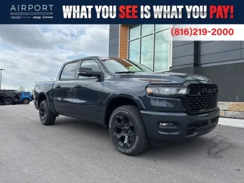 Blue 2026 Ram 1500 Big Horn/Lone Star for sale in Platte City, MO