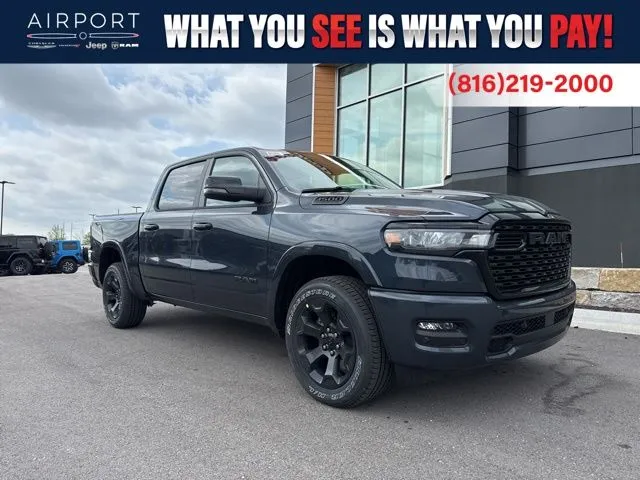 2026 RAM 1500 Big Horn/Lone Star 4x4 Crew Cab 5'7's photo
