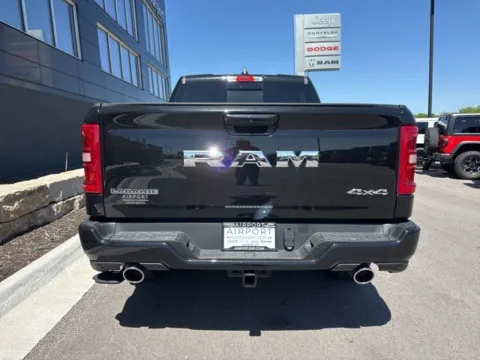 More photos of 2026 Ram 1500 Laramie at Airport Chrysler Dodge Jeep Ram, MO